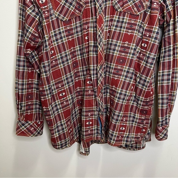 RedHead Flannel Button Down Shirt 100% Cotton Size 2XLT - Picture 3 of 12